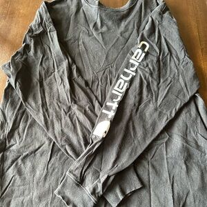 Carhartt Black Long Sleeve Shirt